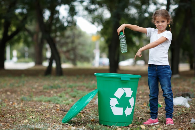 El reciclaje y los niños EMBARAZOYMAS