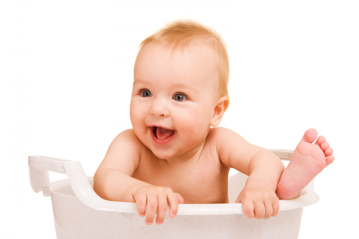 La higiene de los genitales de los bebés - EMBARAZOYMAS