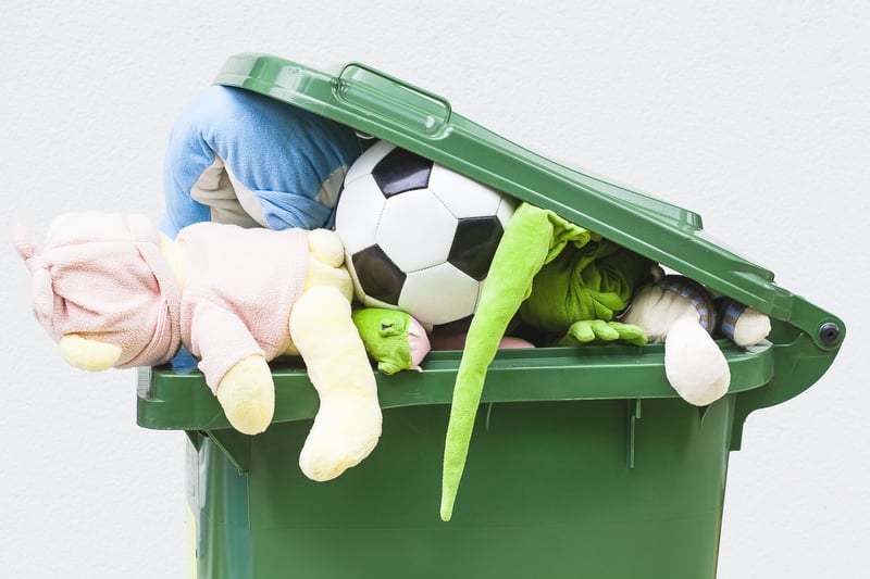 10 consejos para reciclar los juguetes de los niños