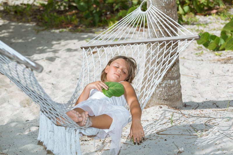 La siesta de los bebés y niños