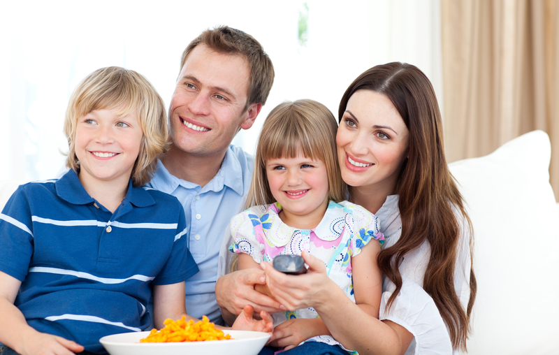 Enseñar a los niños a ver la televisión