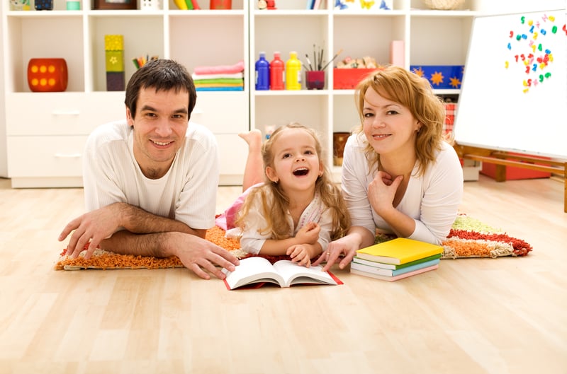 Cómo crear el hábito de leer libros en los niños