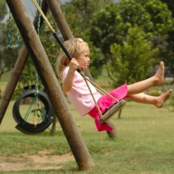 Seguridad de los parques infantiles