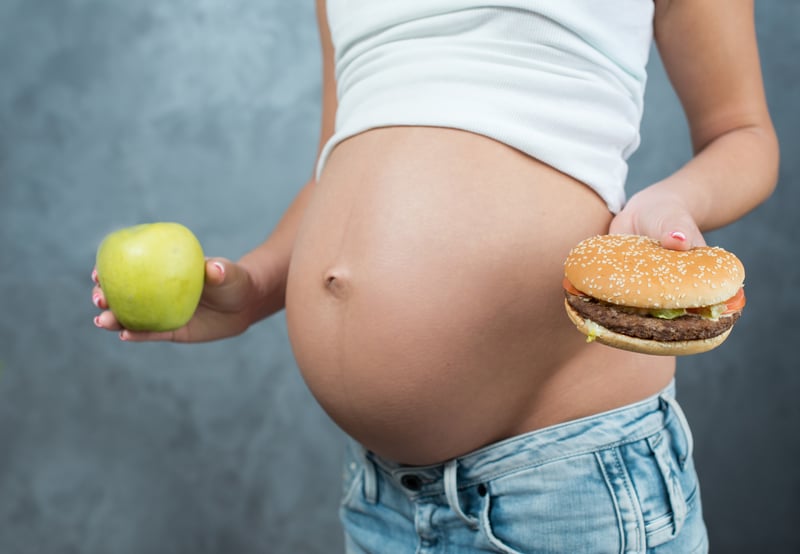 Alimentos prohibidos en el embarazo