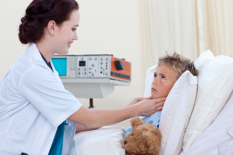 Niños con hermano hospitalizado