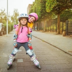 Patinaje para niños