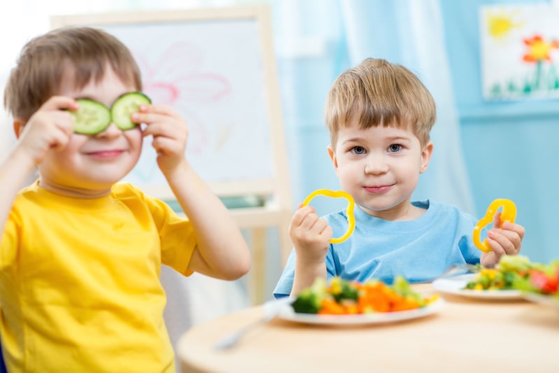 Higiene en la alimentación de los bebés y niños