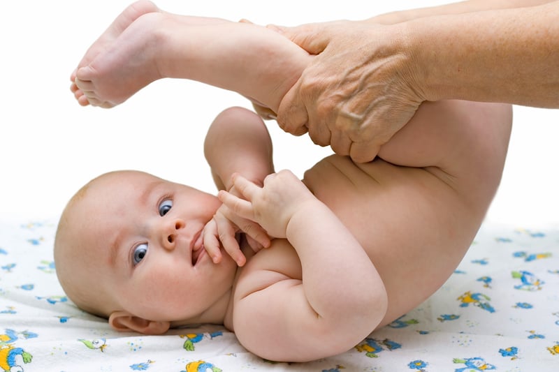 Cómo controlar la dermatitis en los bebés