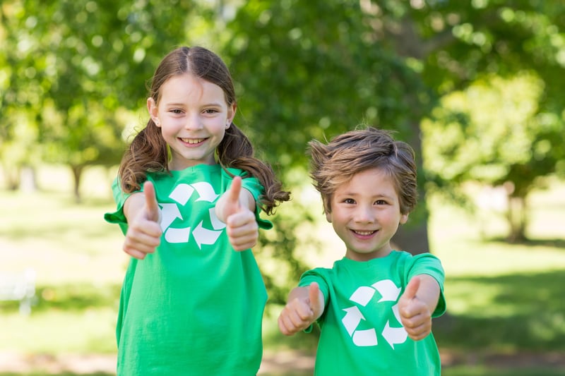 Enséñales a reciclar desde la infancia