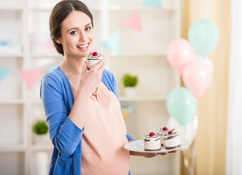 Antojos en el embarazo: pasión por el dulce, el picante y las frutas ácidas