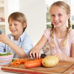 Ingesta de verduras en el embarazo protegería a los niños contra la diabetes