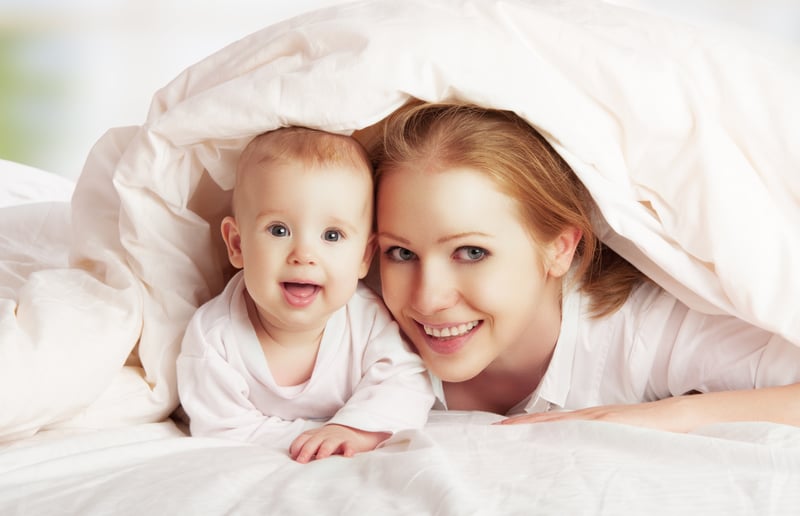 La sonrisa de un hijo pone las pilas a la madre