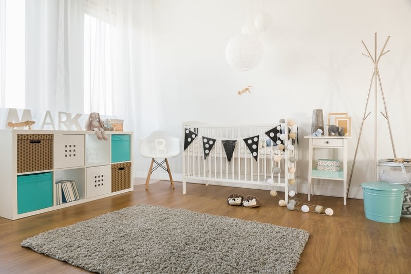 Errores comunes en la decoración de la habitación infantil