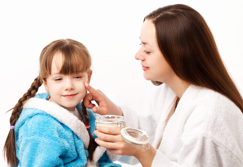 10 consejos para controlar la dermatitis infantil